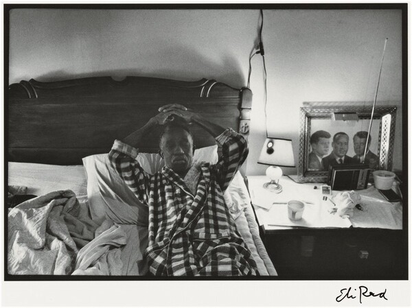 Ellis Reed, Sr., East Orange, New Jersey