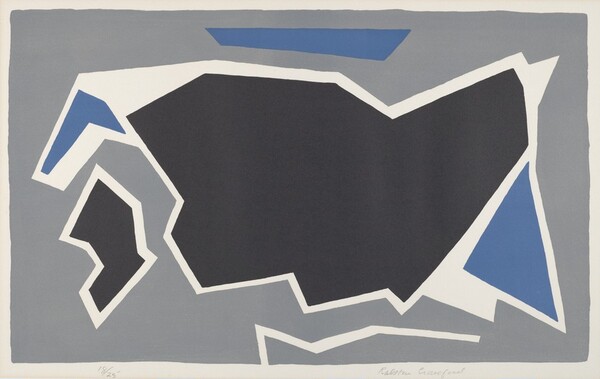 Blue, Gray and Black