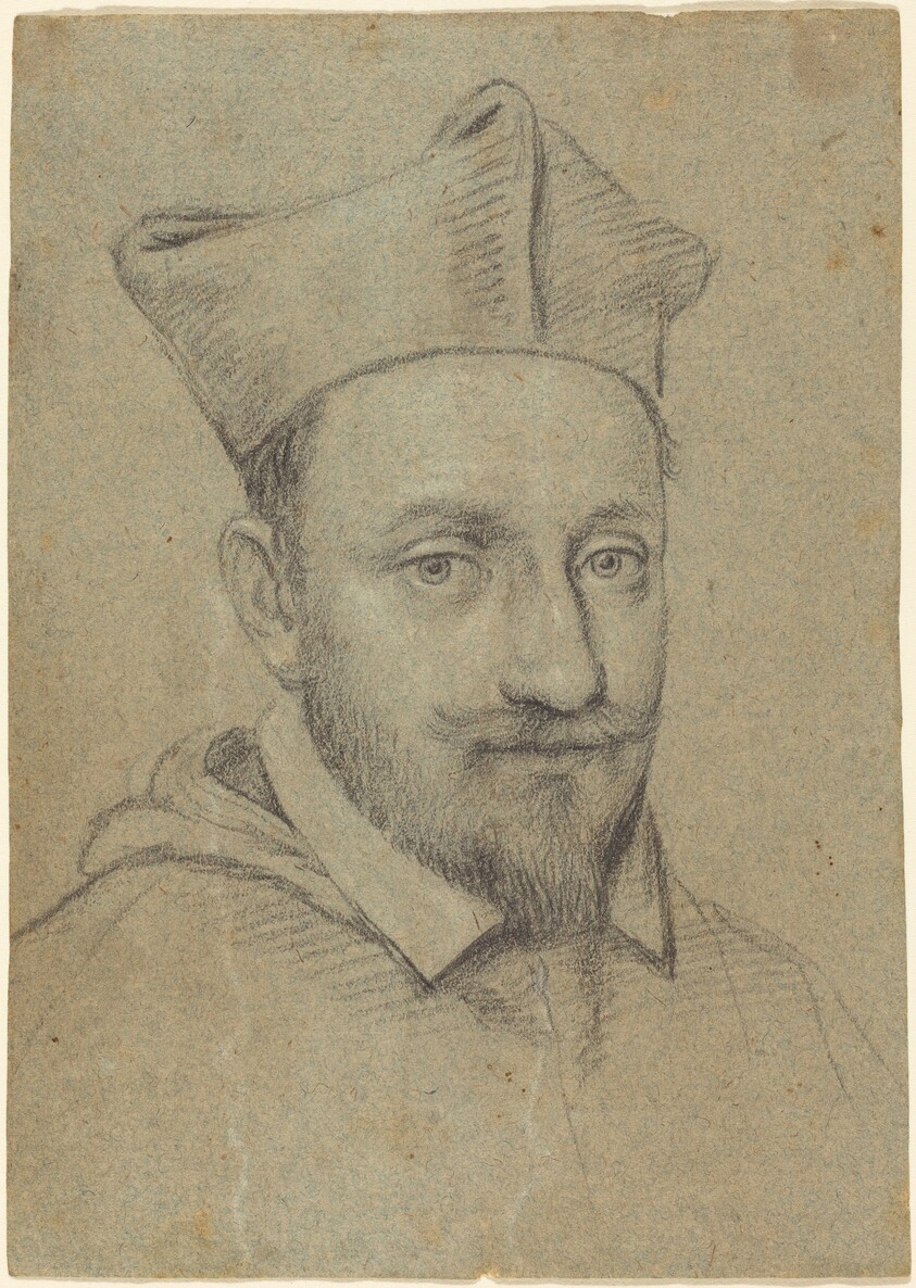 Portrait of a Cardinal (Alessandro Peretti Montalto?)