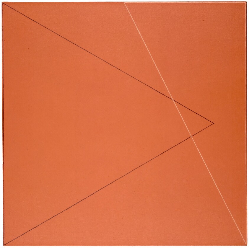 Two Triangles within a Square #2