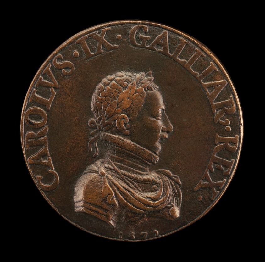 Charles IX, 1550-1574, King of France 1560 [obverse]