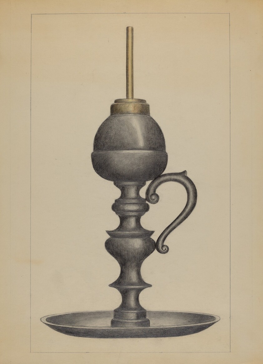 Camphene Lamp