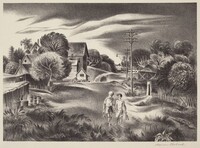 Summertime, Aaron Bohrod, 1945