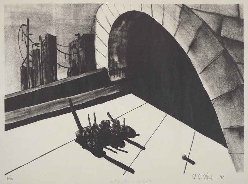 And Sun Throws Shadows