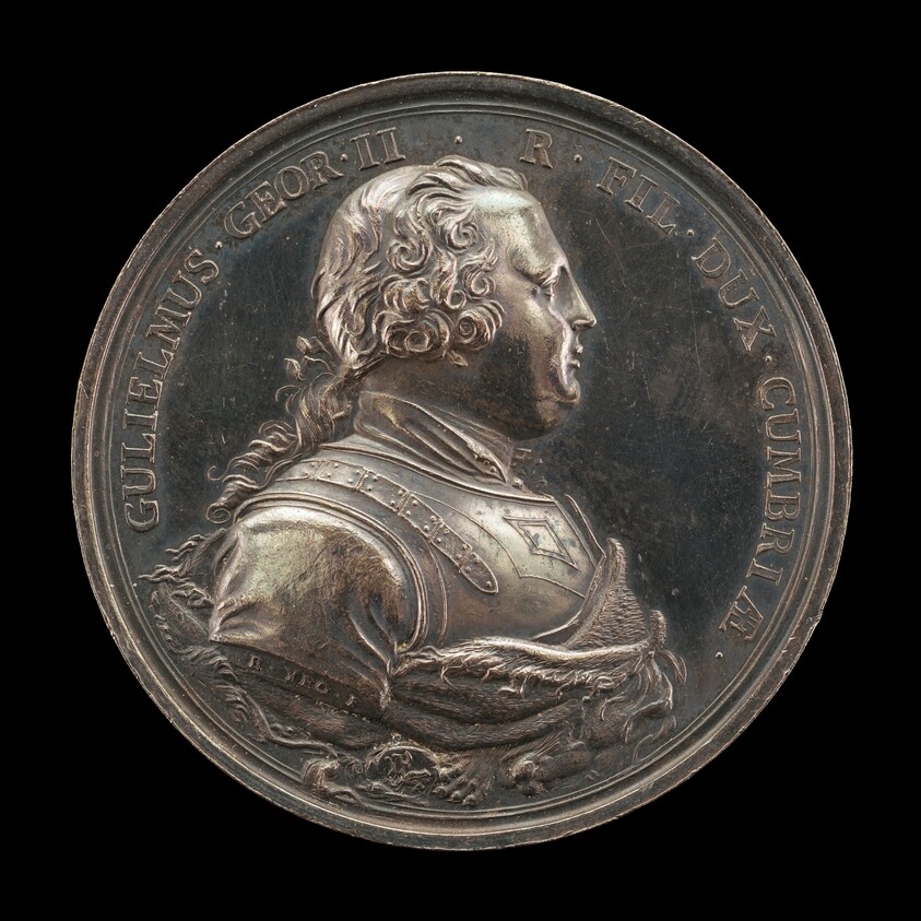 William, 1721-1765, Duke of Cumberland [obverse]