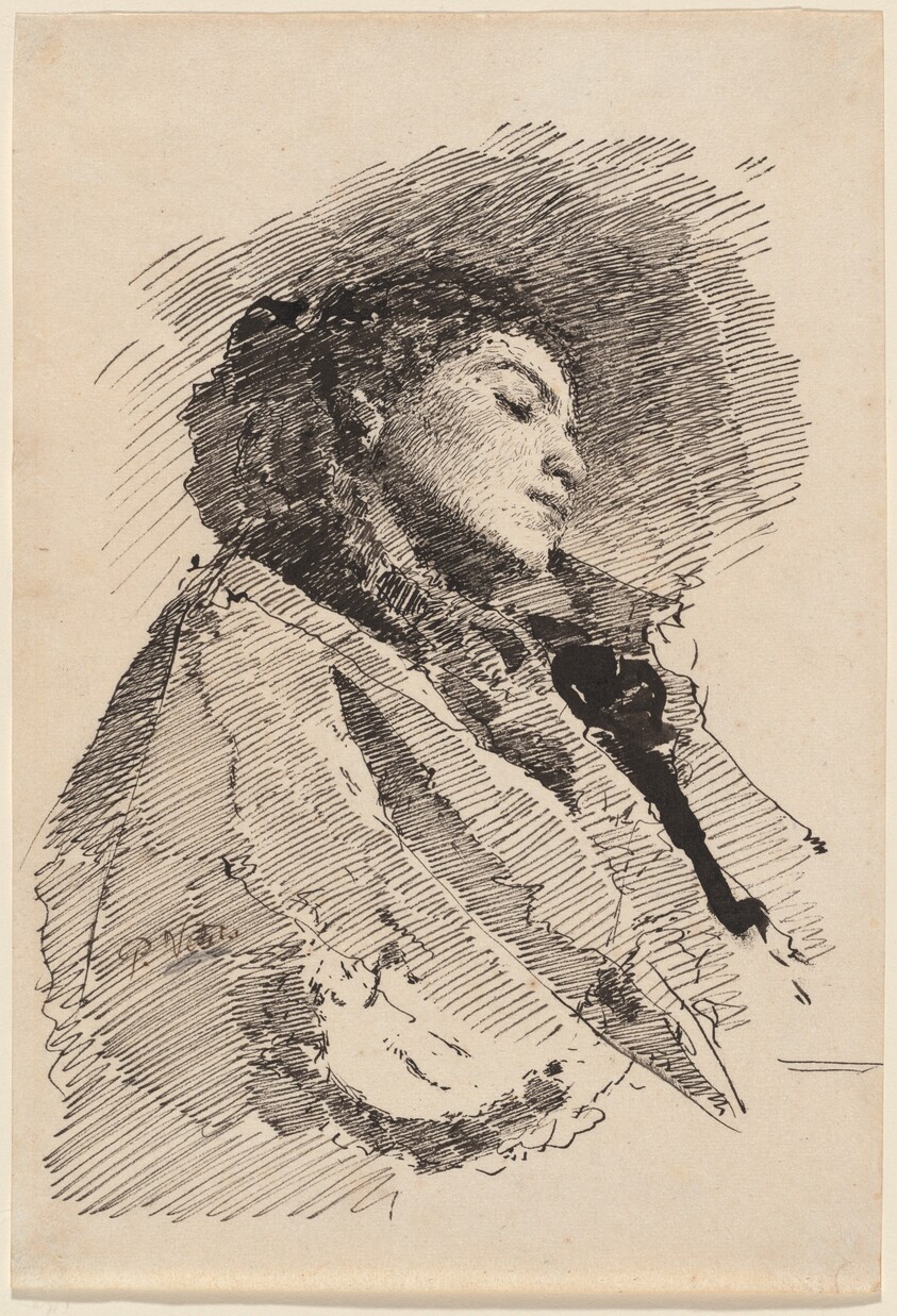 Young Woman Asleep