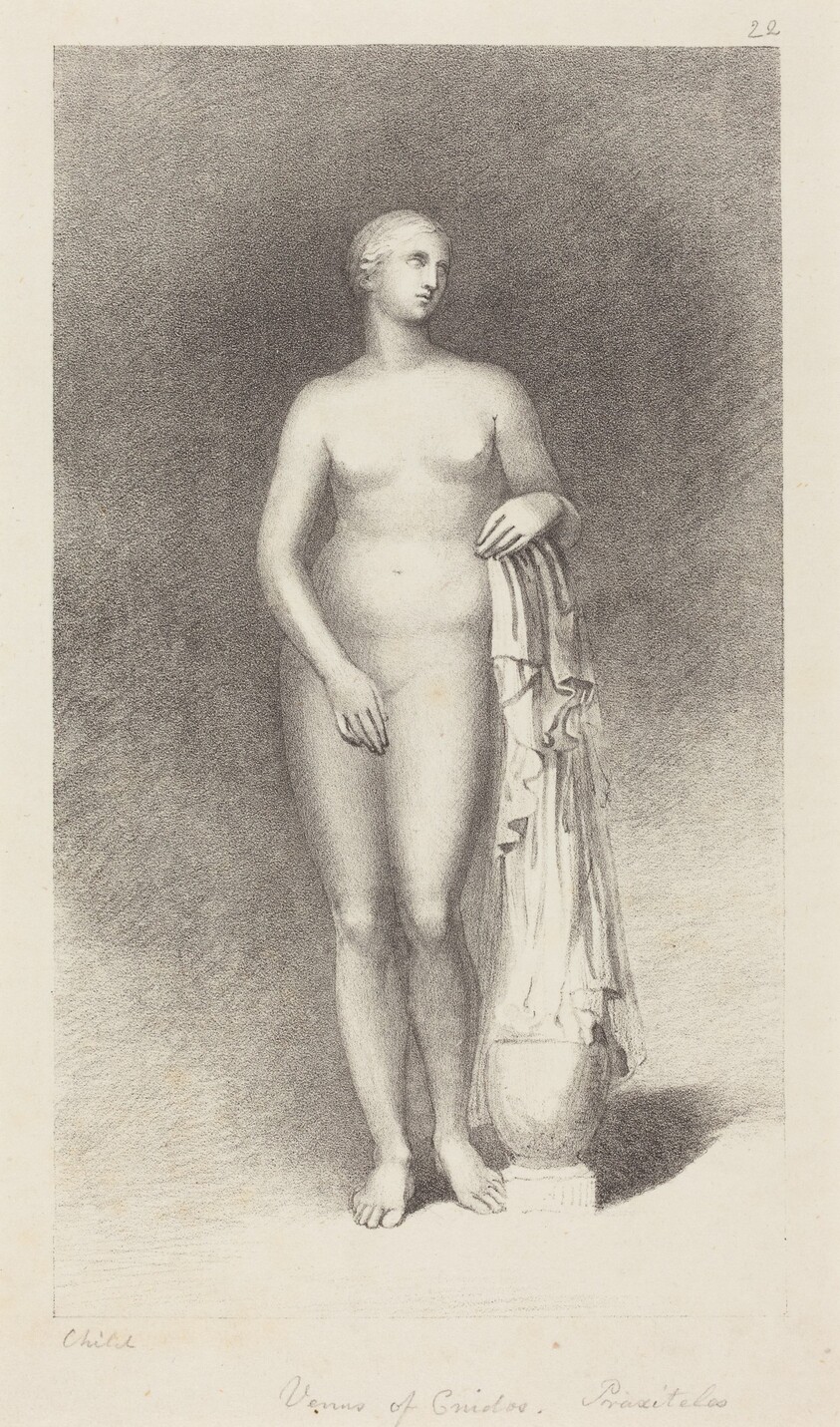 Venus of Cnidos, by Praxiteles