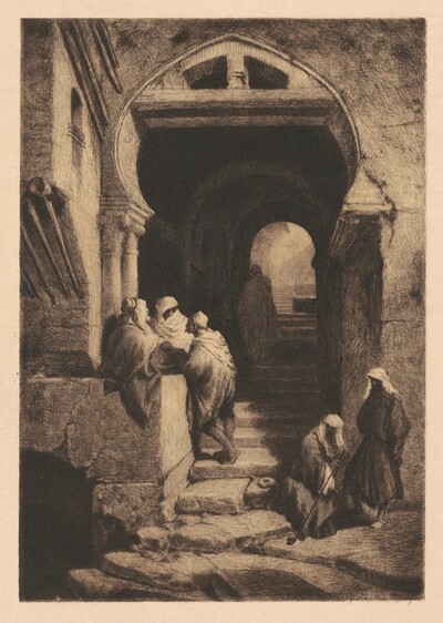 Devils Way, Algiers
