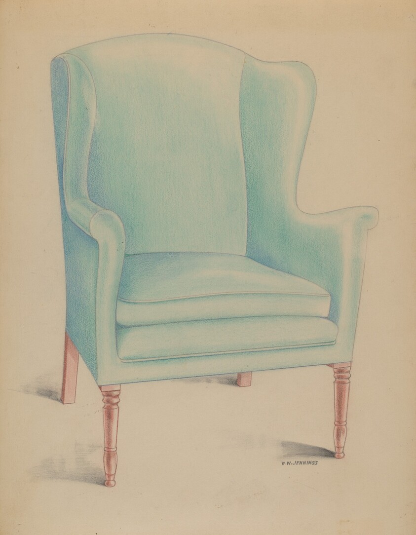 Duncan Phyfe Chair