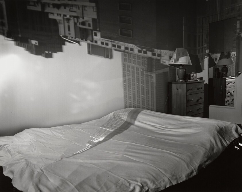 Camera Obscura: The Empire State Building in Bedroom, New York