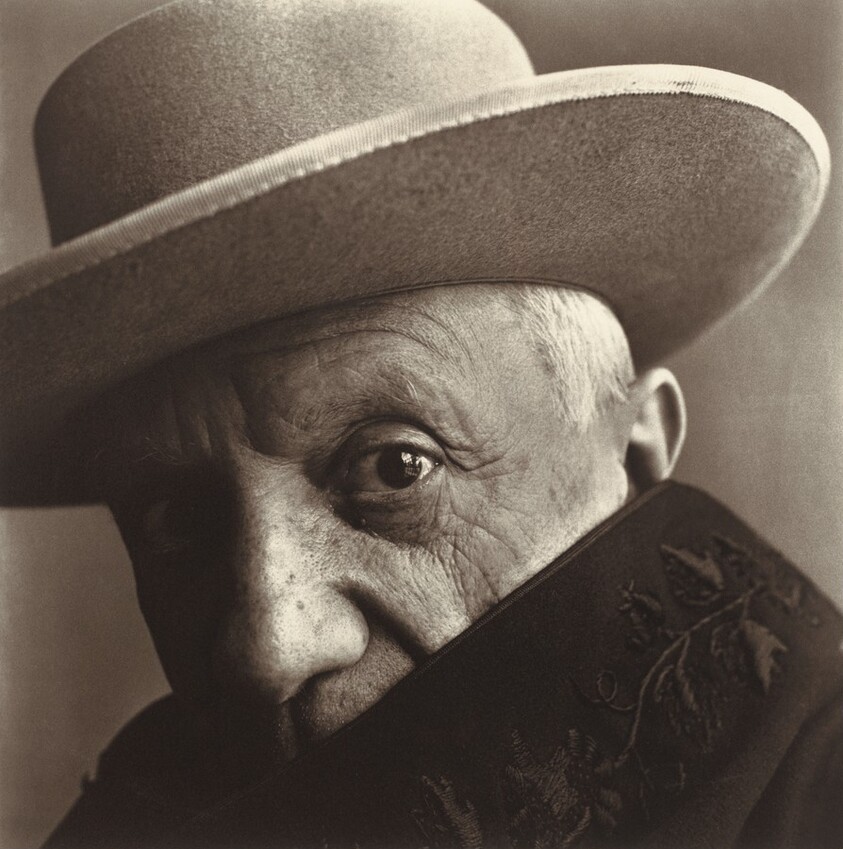 Picasso at La Californie, Cannes, France