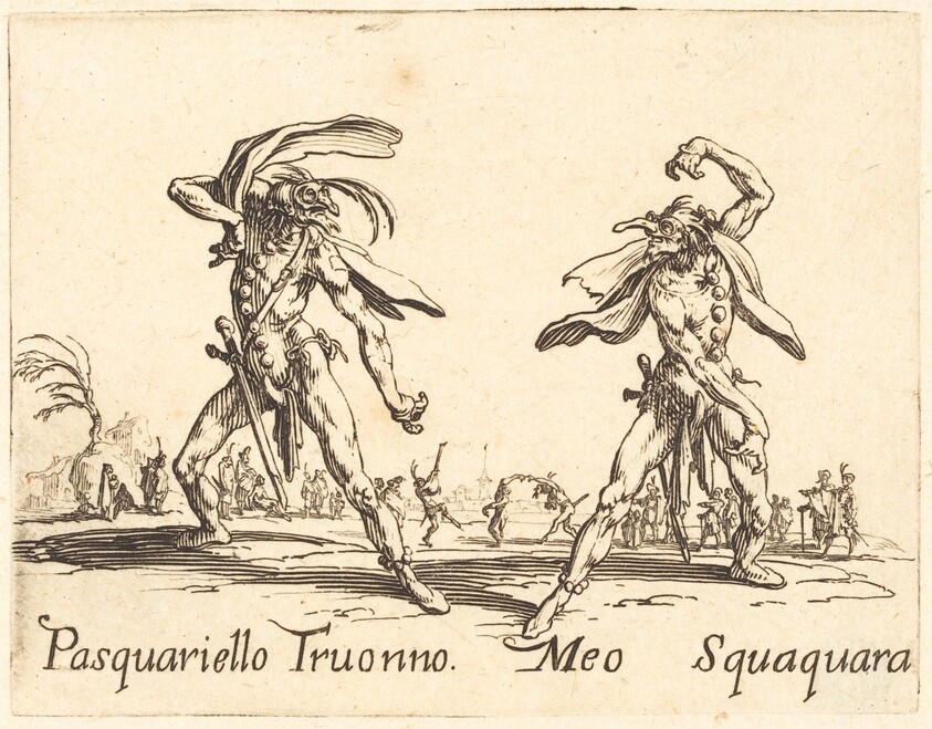 Pasquariello Truonno and Meo Squaquara