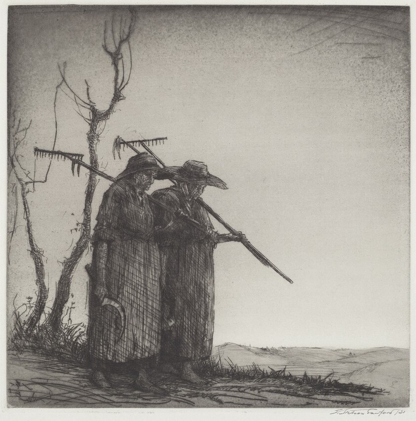 Returning from the Fields