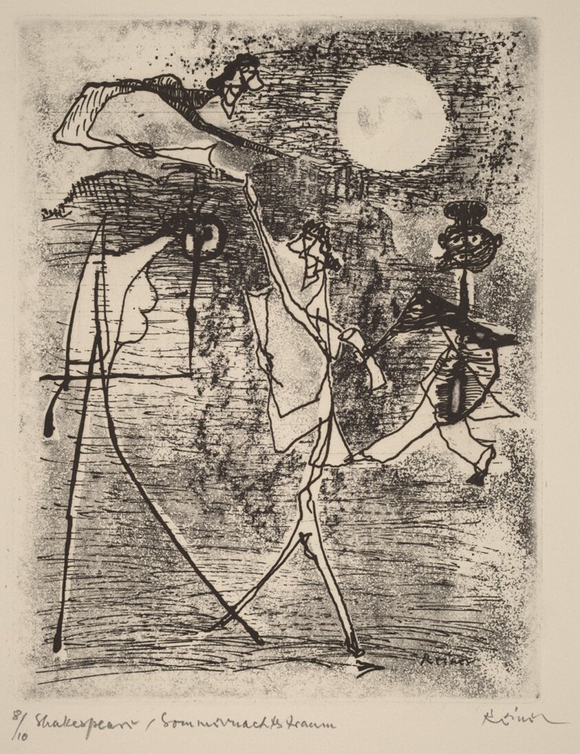 Shakespeare/Sommernachtstraum