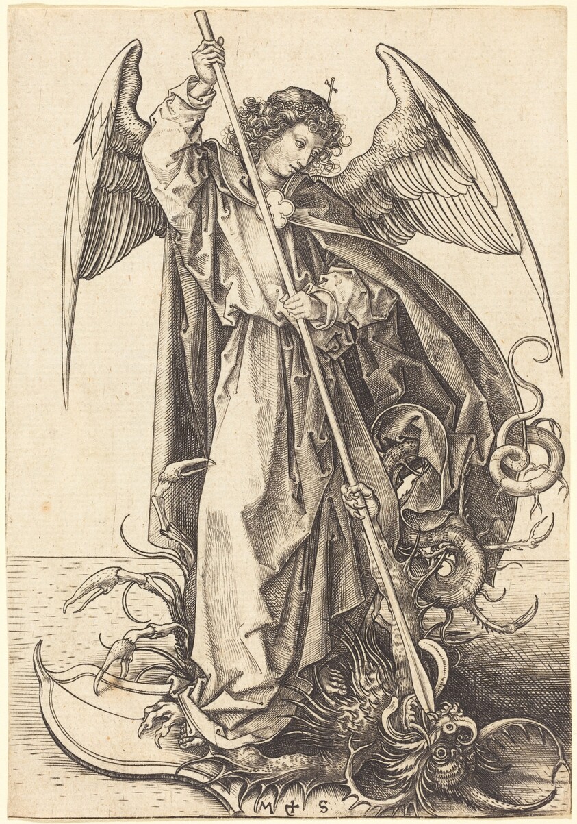 Saint Michael Slaying the Dragon