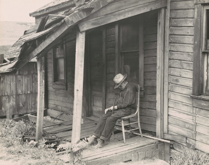 "Old age" near Washington, Pennsylvania