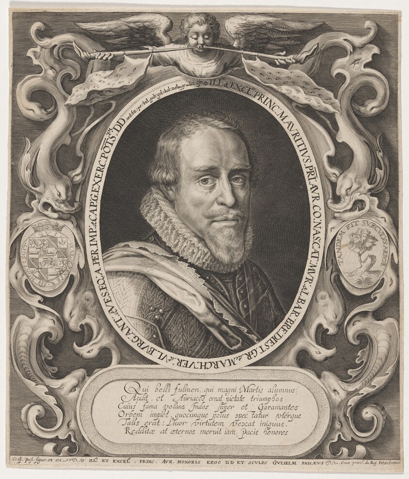 Maurice of Nassau, Prince of Orange