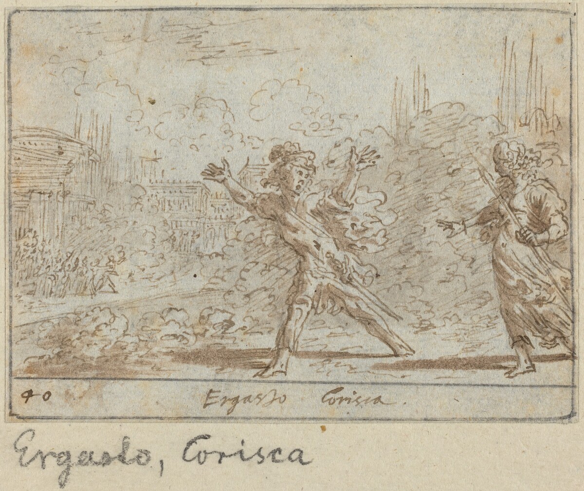 Ergasto and Corisca