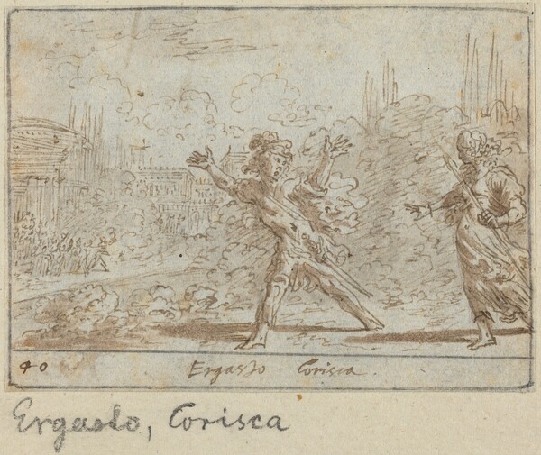 Ergasto and Corisca