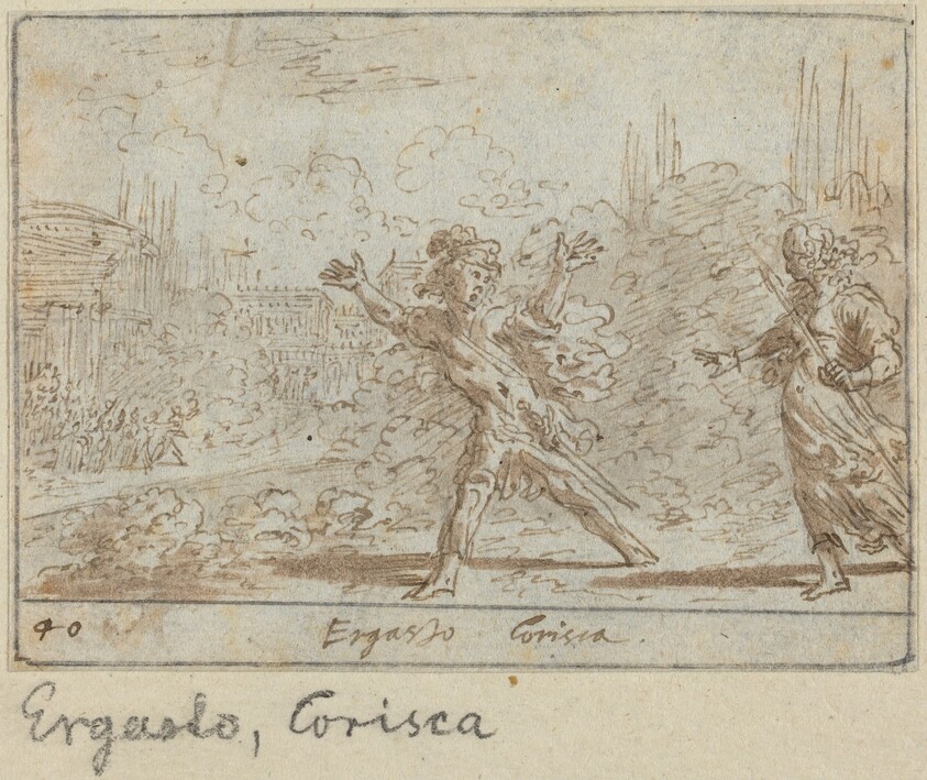 Ergasto and Corisca