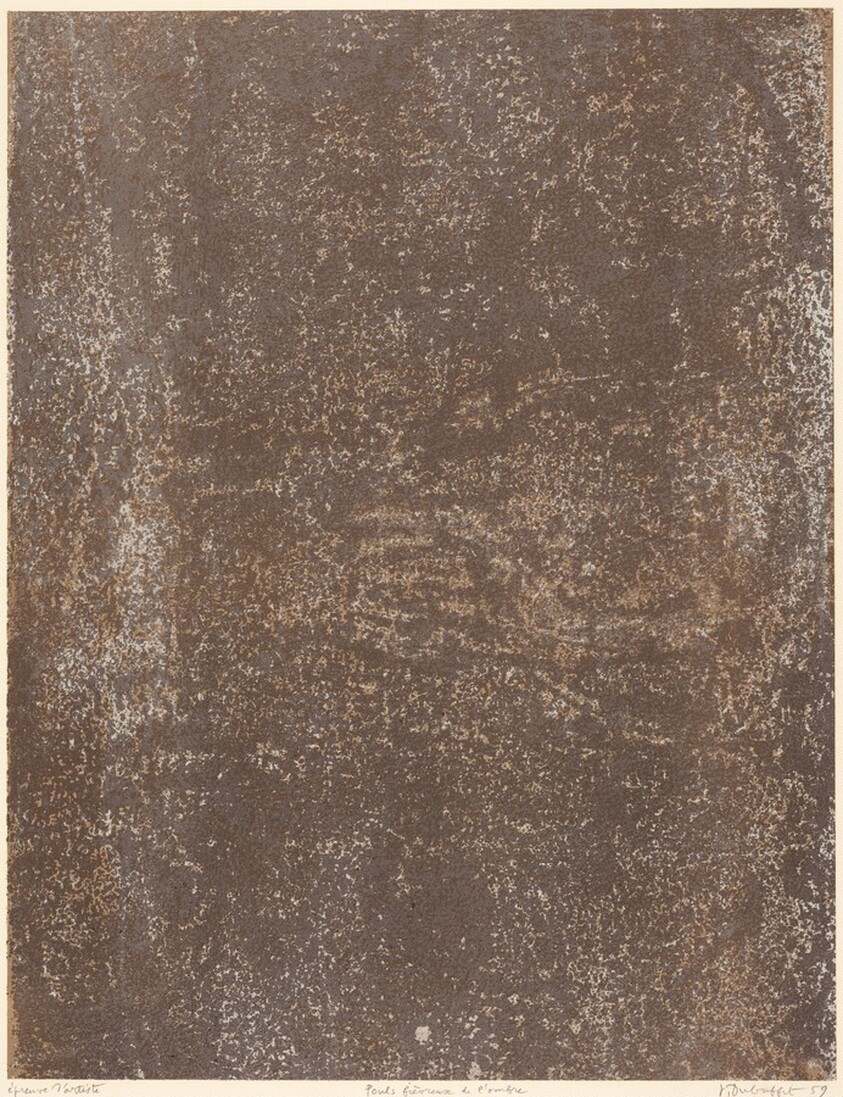 Pouls fievreux de l'ombre