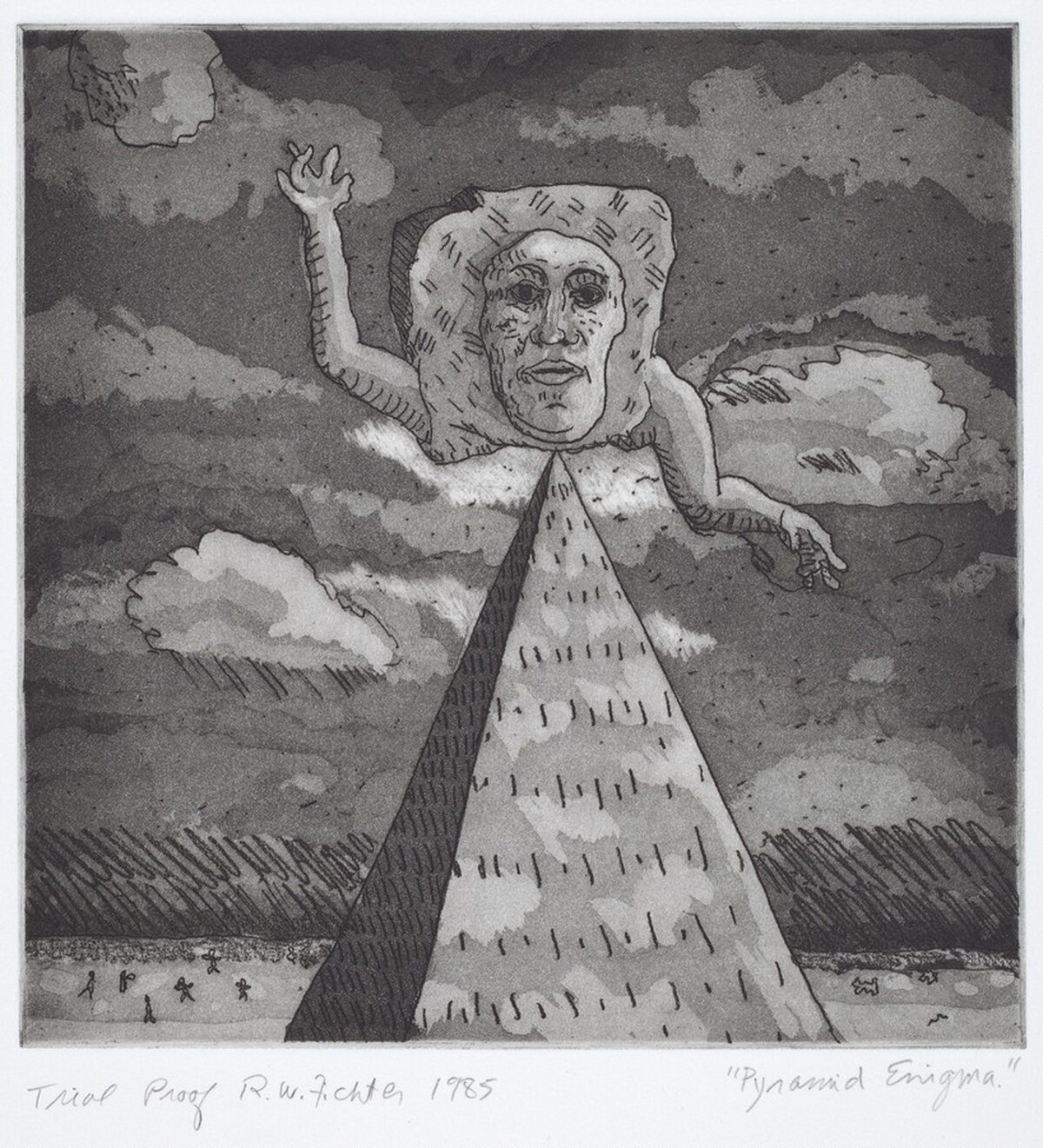 Pyramid Enigma