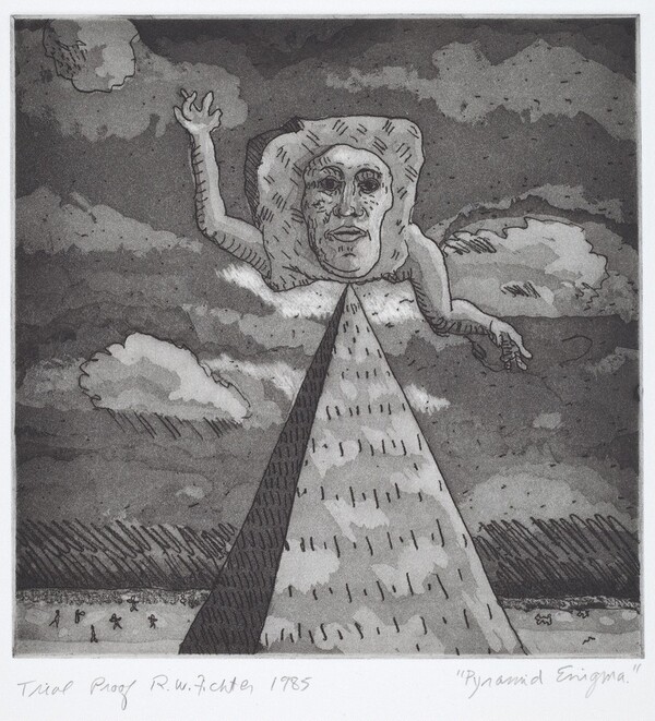 Pyramid Enigma