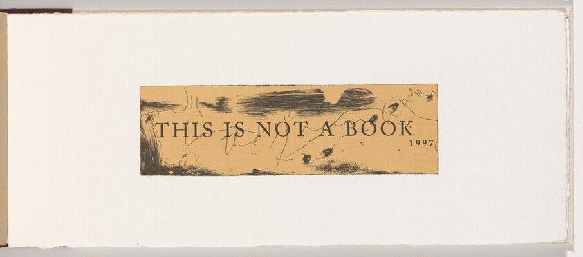 This Is Not a Book