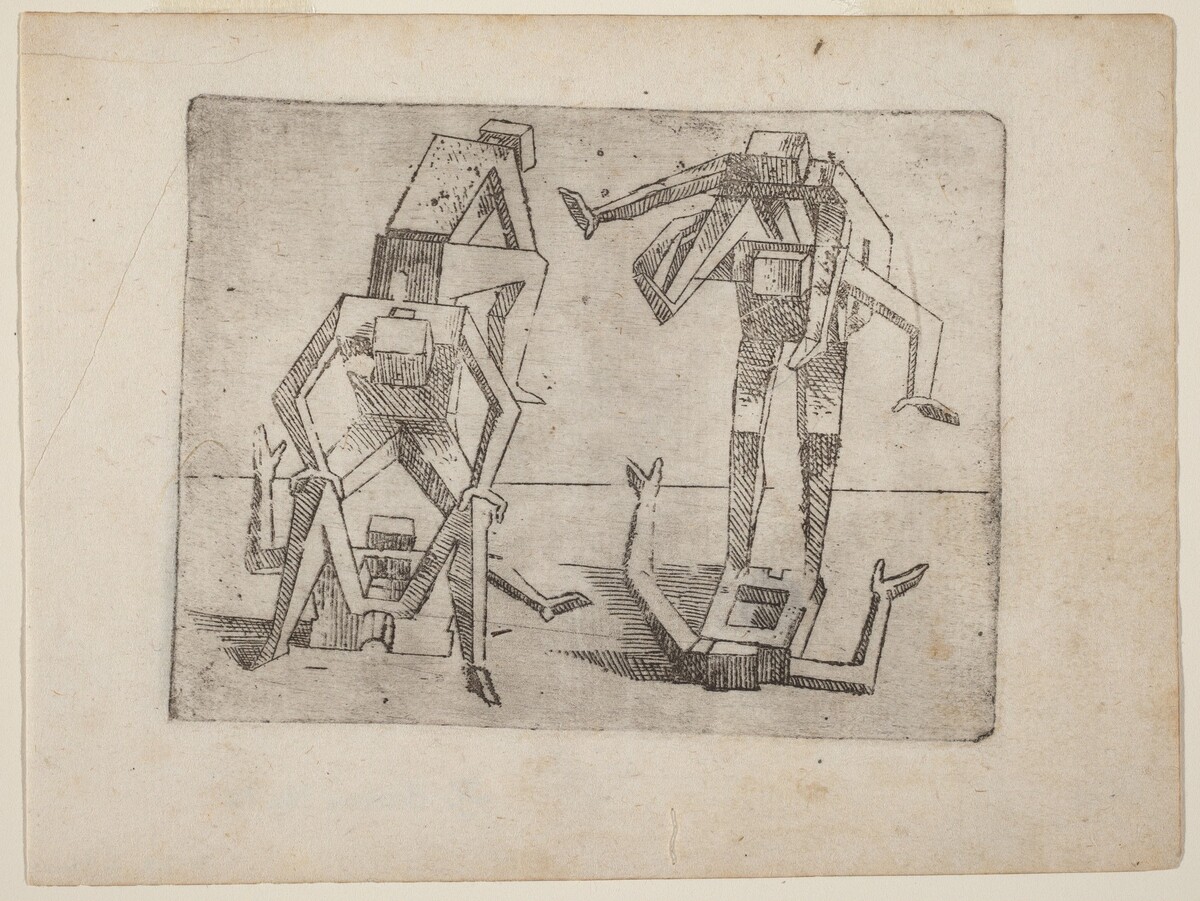 From "Bizzarie di varie Figure"