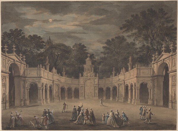 A Design for Illuminations to Celebrate the Birthday of King George III