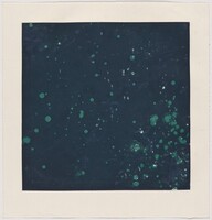 Starry Night: September [working proof 3], Pat Steir, 1996