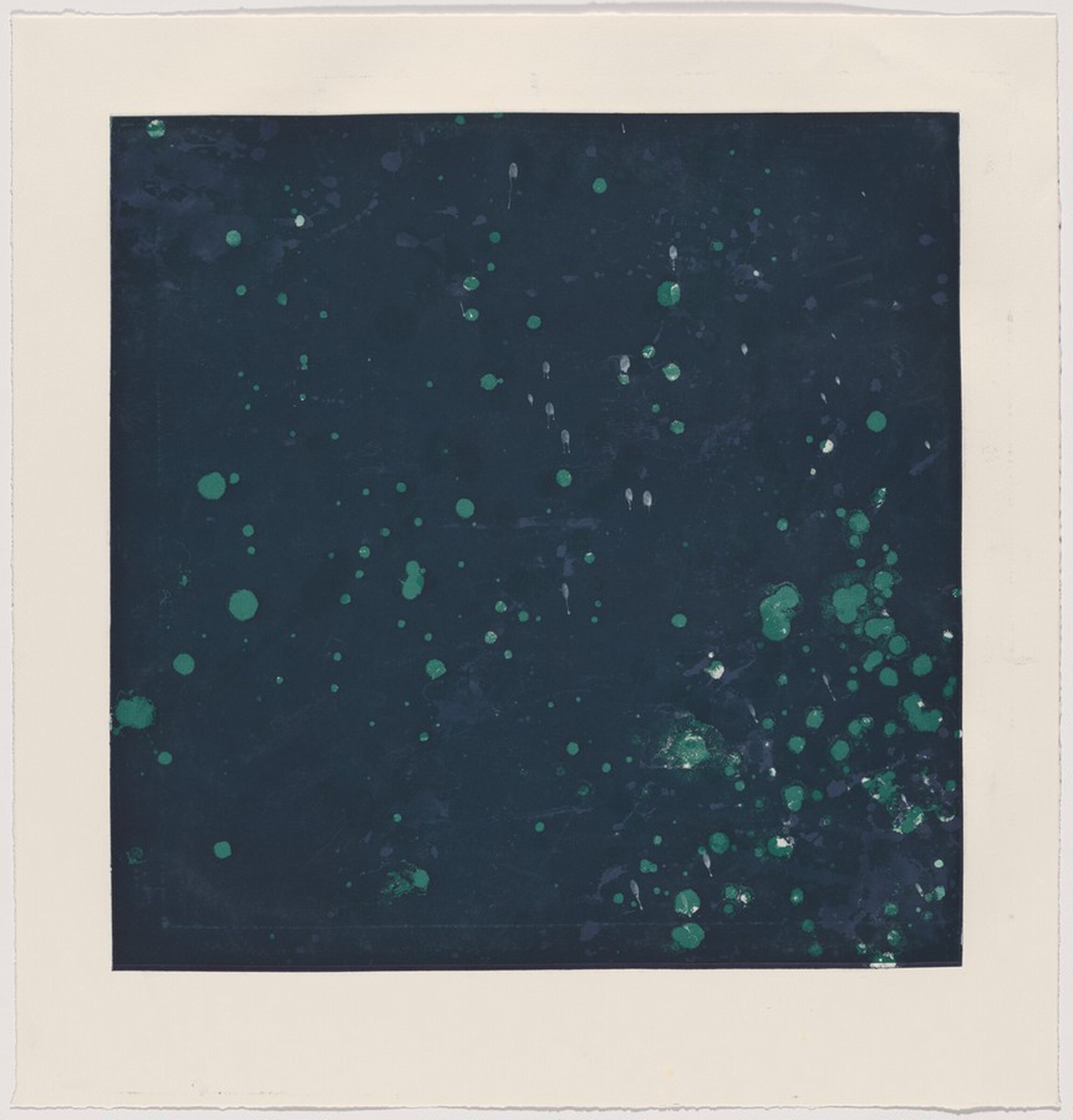 Starry Night: September [working proof 3], Пэт Стейр, 1996