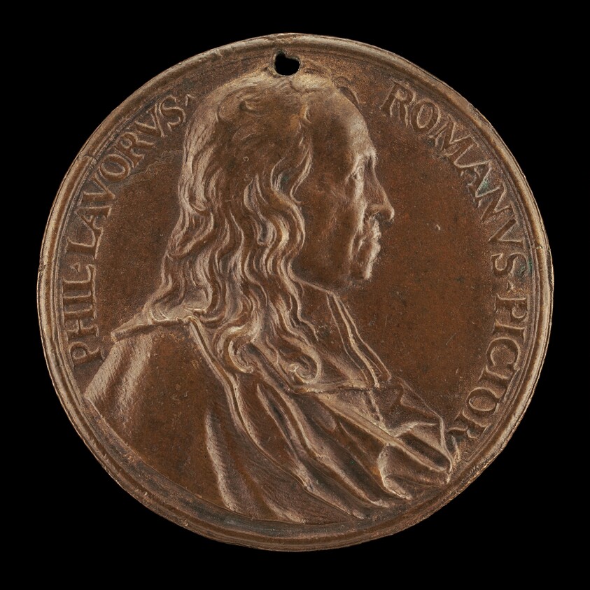 Filippo Lauri, 1623-1694, Italian Painter [obverse]