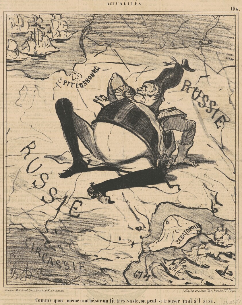 Comme quoi ... sur un lit três vaste ,,,