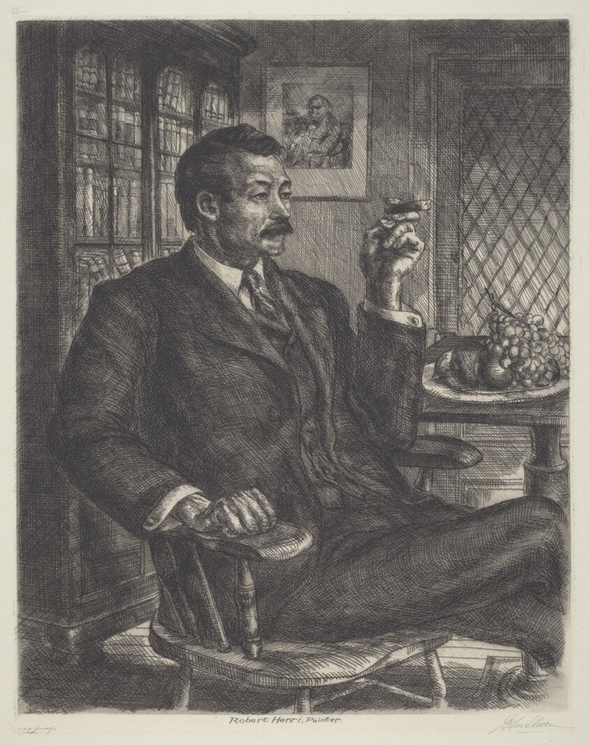 Robert Henri, Painter