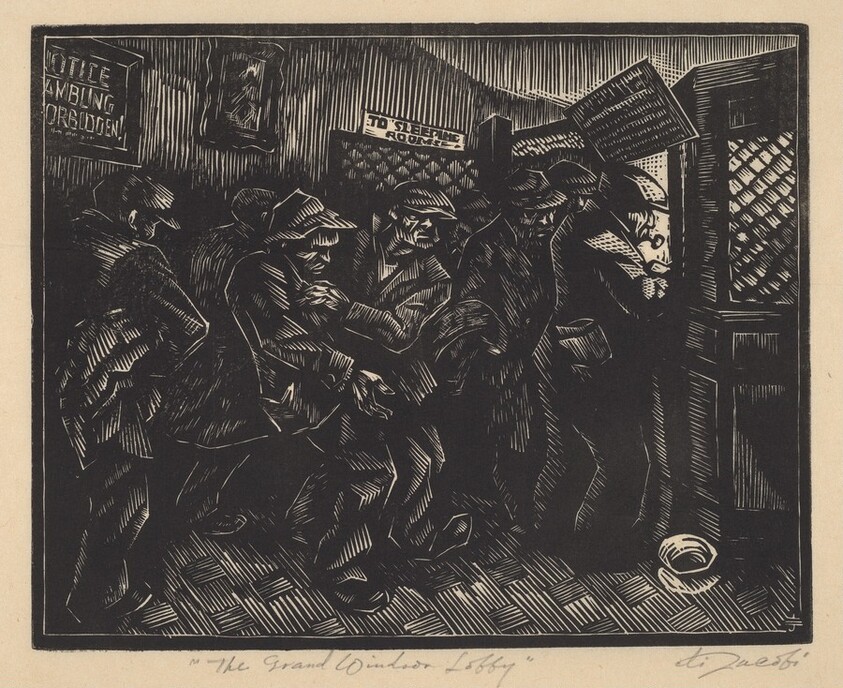 The Grand Windsor Lobby