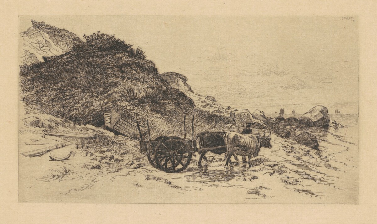Near Mattakeesett