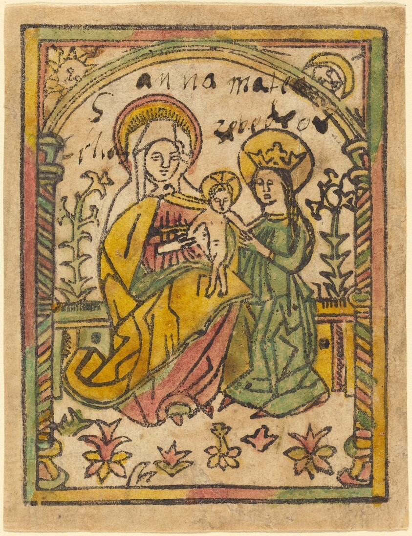 Saint Anne with the Madonna and Child