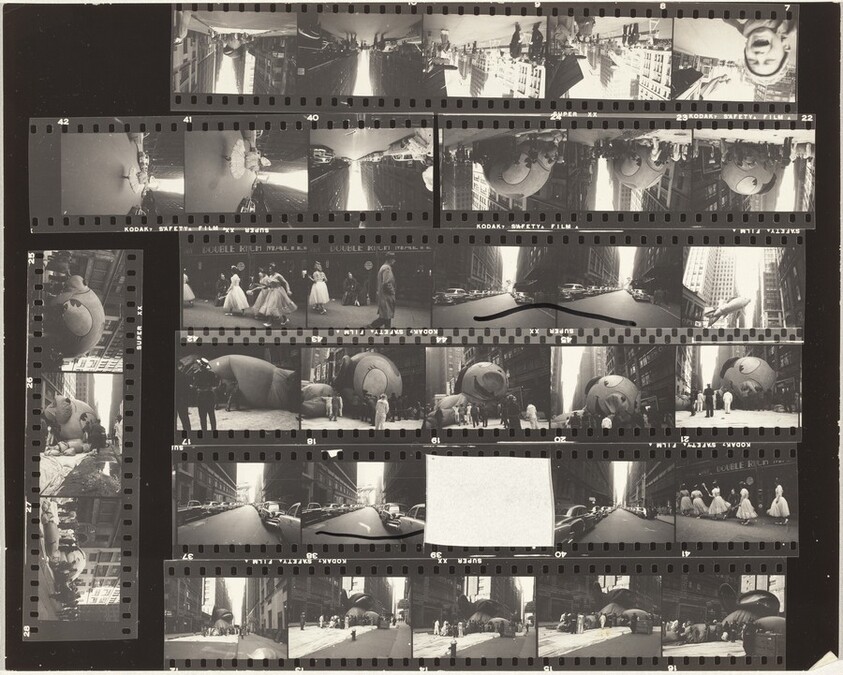 Macy's Parade no number