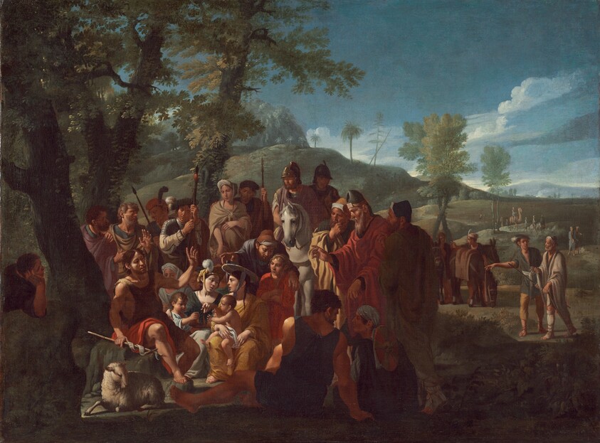 Saint John the Baptist Preaching