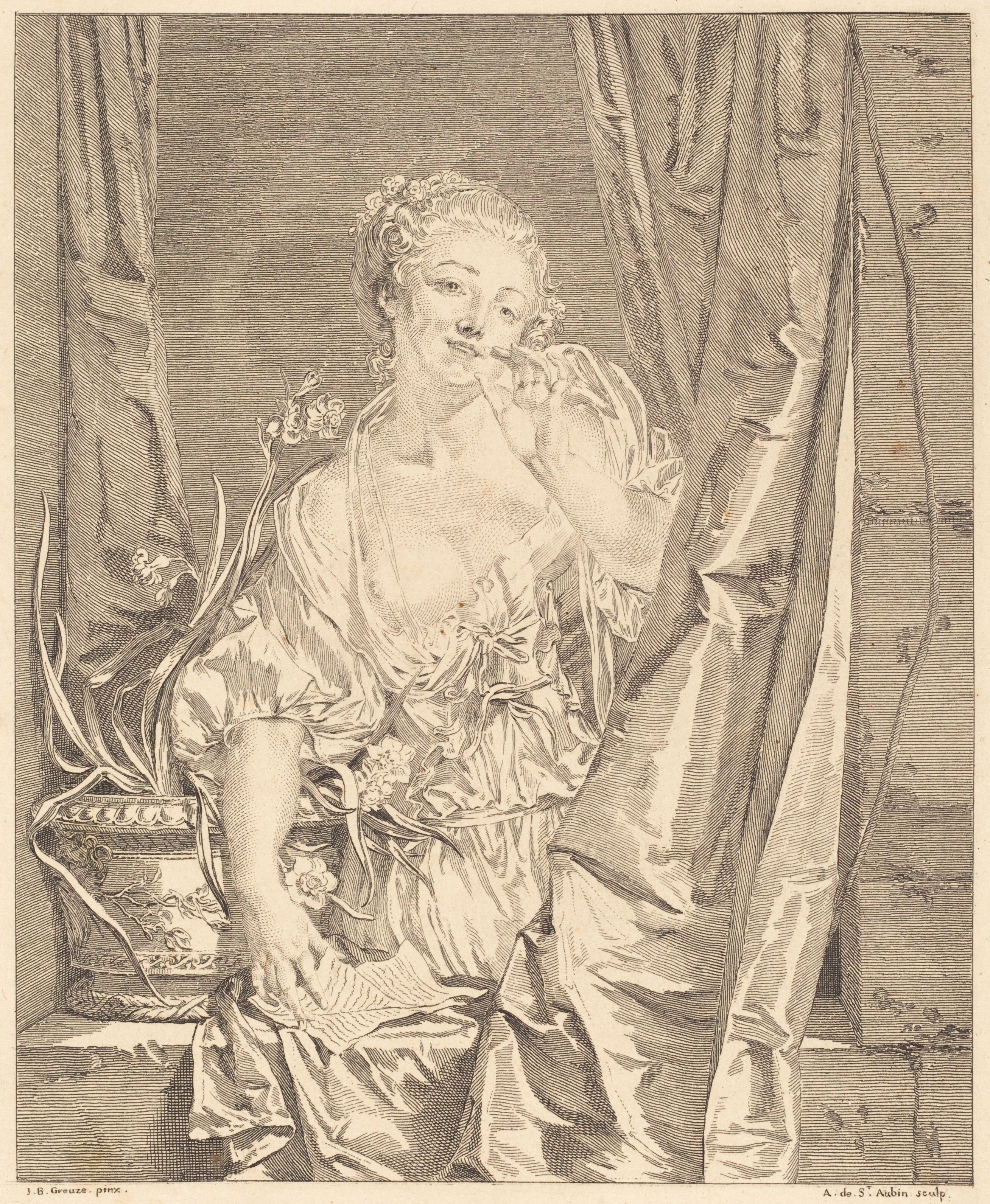 Album of 18th-Century French Book Illustrations and Title
