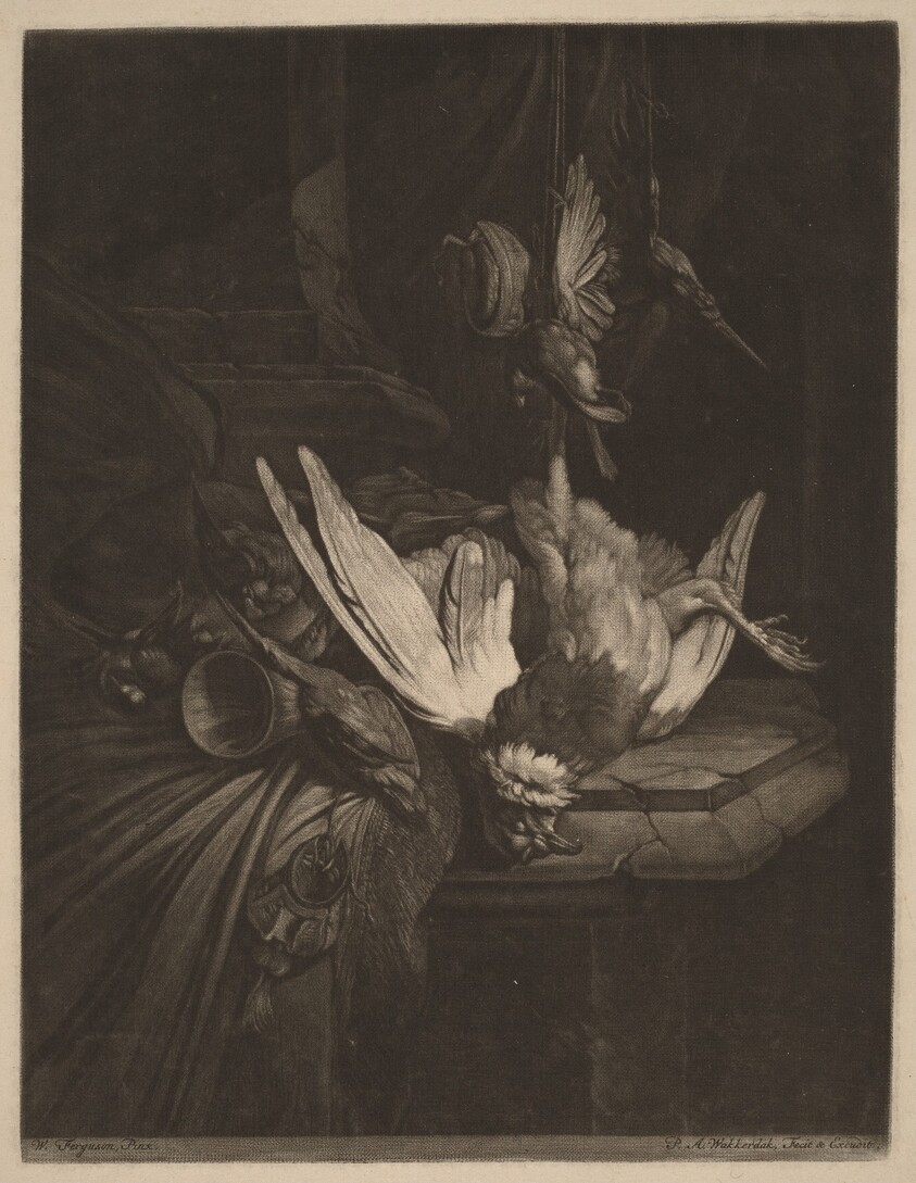 Still Life with Game Birds