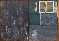 Perilous Night, Jasper Johns, 1982