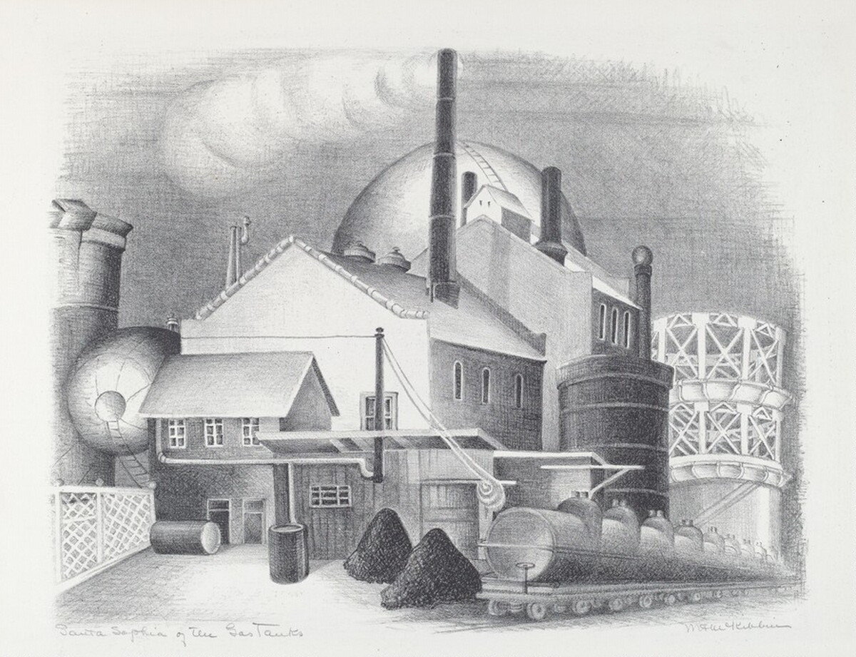 Santa Sophia of the Gas Tanks