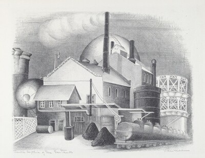 Santa Sophia of the Gas Tanks