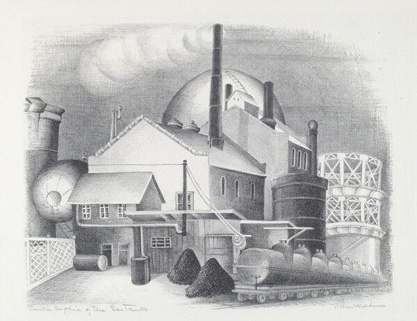 Santa Sophia of the Gas Tanks