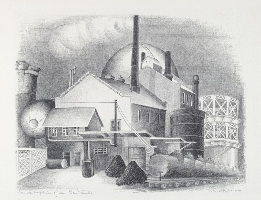 Santa Sophia of the Gas Tanks