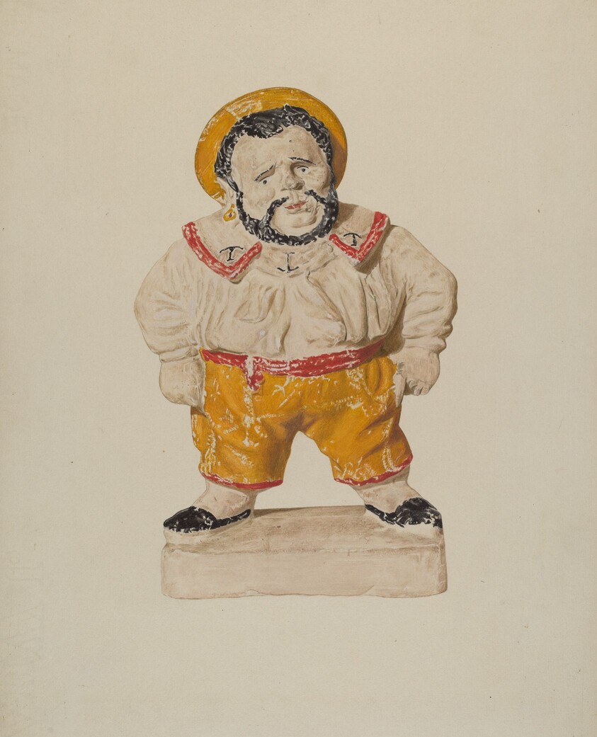 Figure of a Sailor