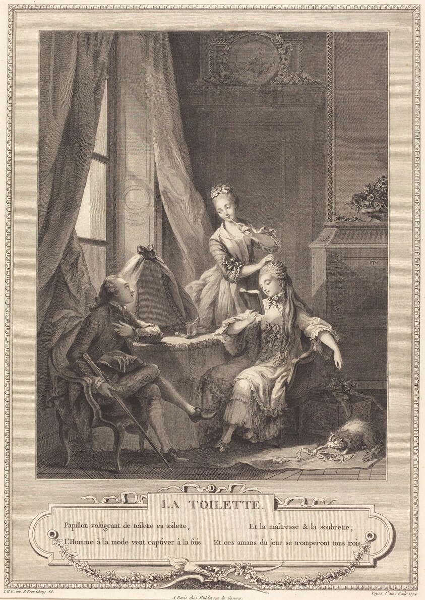 La toilette