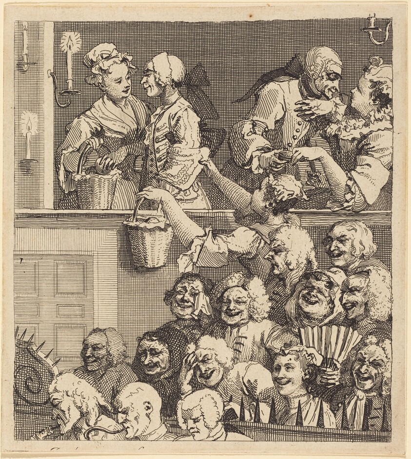 The Laughing Audience